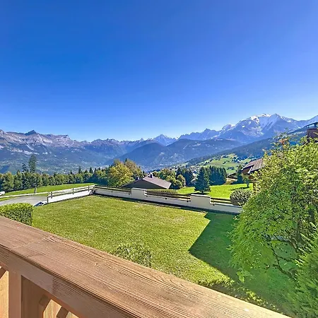 Apartament 2 Chambres, Vue Mont Blanc, Parking Inclus - Fr-1-560-168