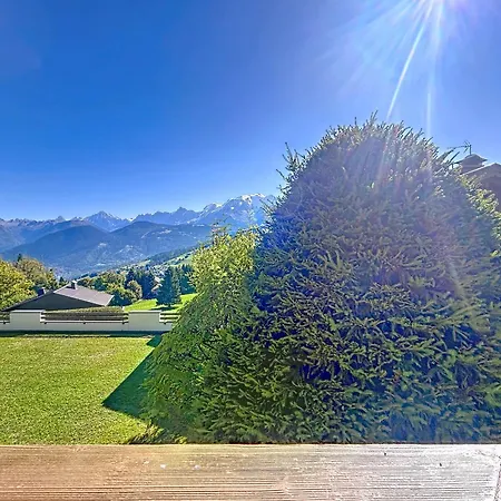 2 Chambres, Vue Mont Blanc, Parking Inclus - Fr-1-560-168 Apartament