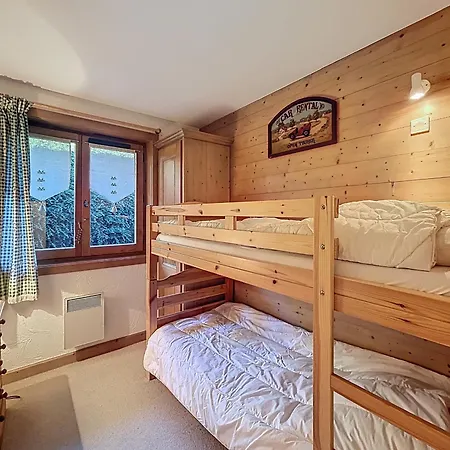 2 Chambres, Vue Mont Blanc, Parking Inclus - Fr-1-560-168 *