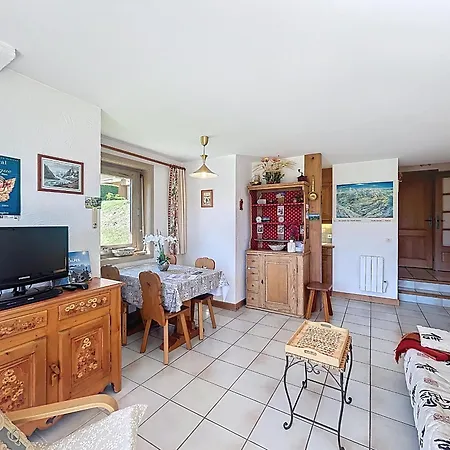 2 Chambres, Vue Mont Blanc, Parking Inclus - Fr-1-560-168 * Combloux